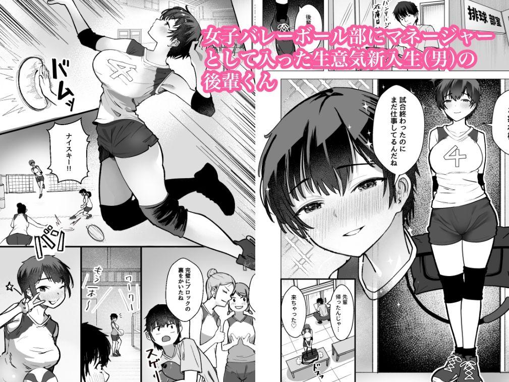 大暴走エースと生意気マネの恋のはじめかた