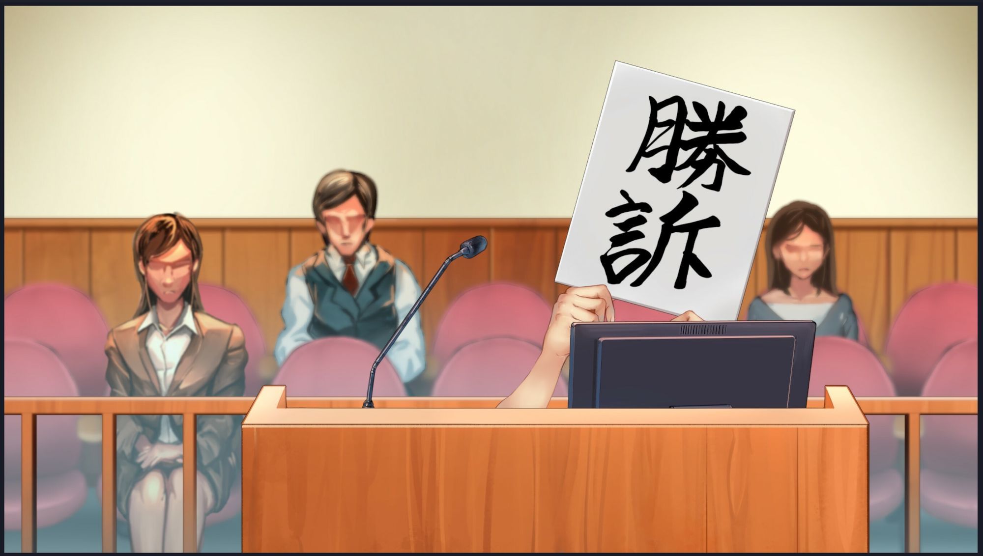 刑事題材配信素材セット