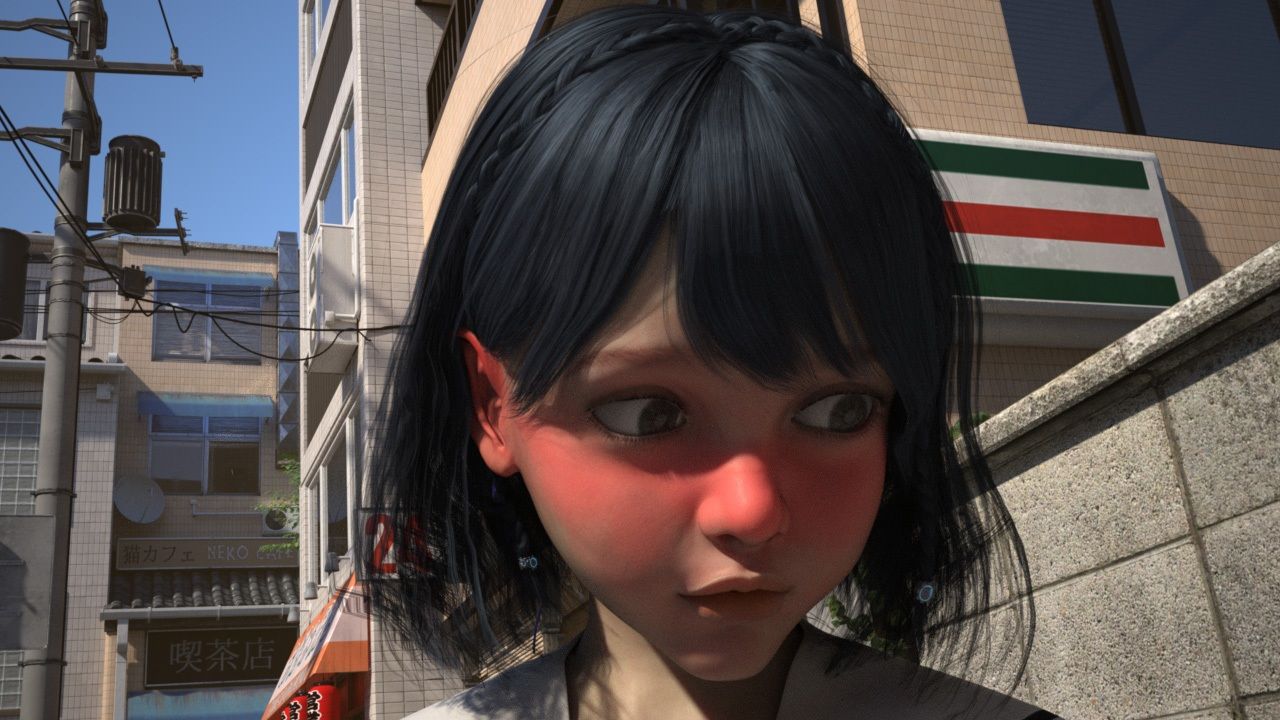 あの子が通る。危ないおじさんのオナニー日記 V.2.00