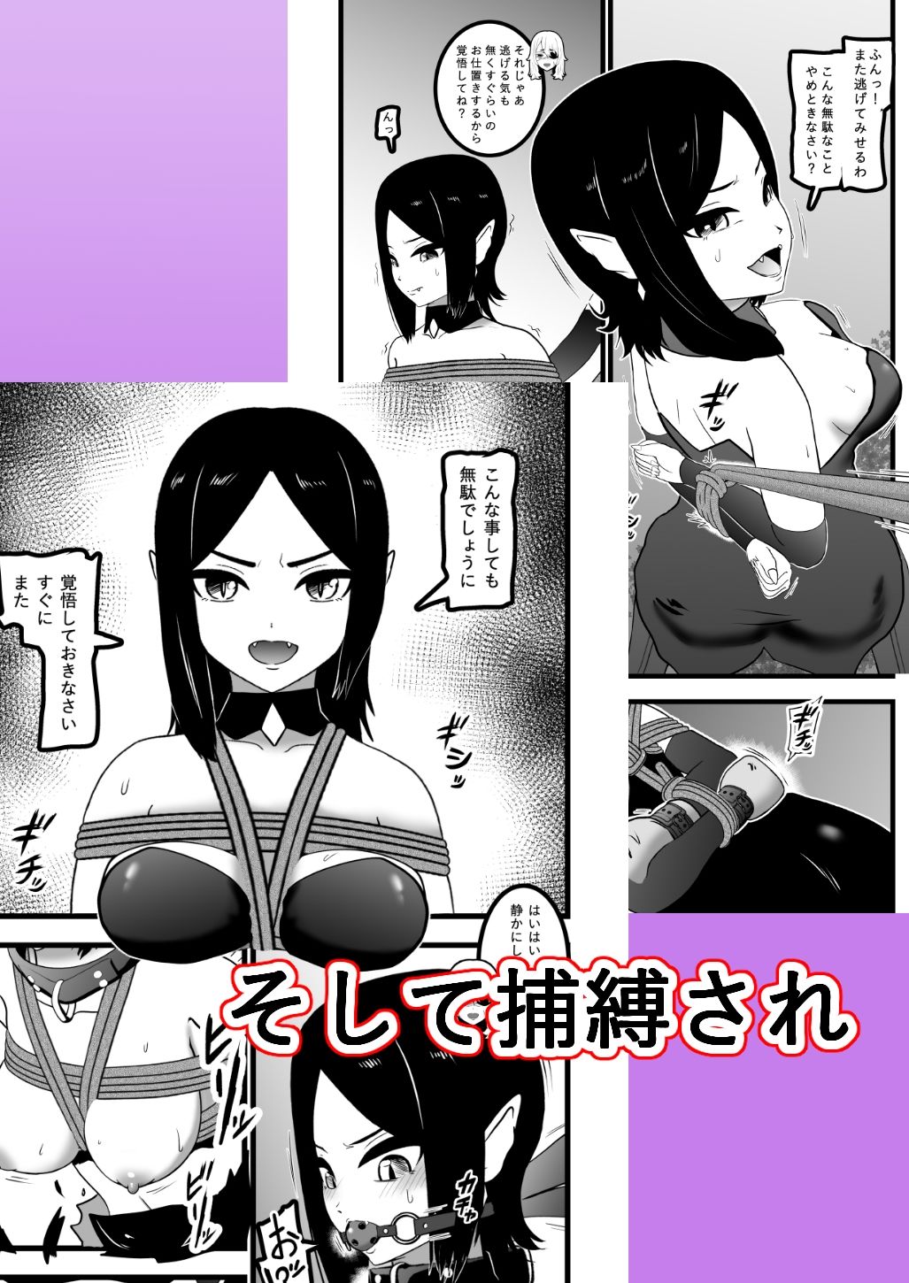 ヴァンパレイド9 〜吸血鬼 三姉妹 脱走編〜