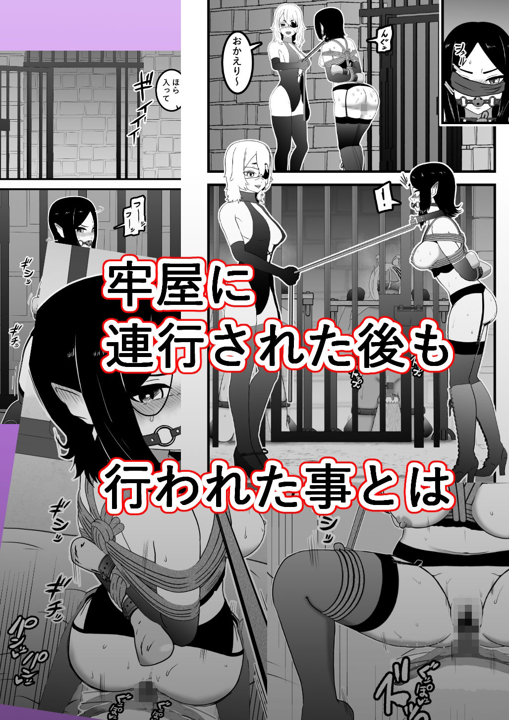 ヴァンパレイド9 〜吸血鬼 三姉妹 脱走編〜