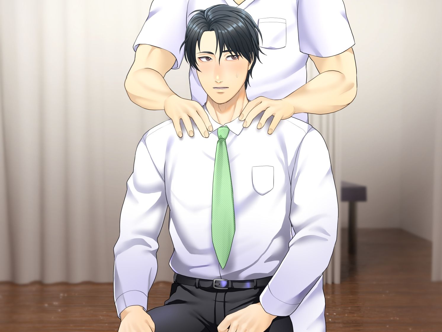 マッサージ店に行ったら股間まで施術された話