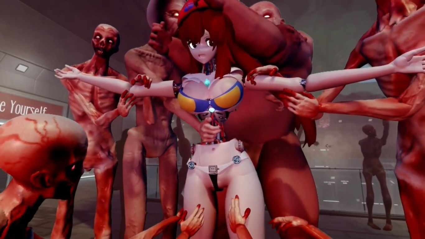 エッチな事をされて破壊されるマシンガールズアゼット編 Vol2