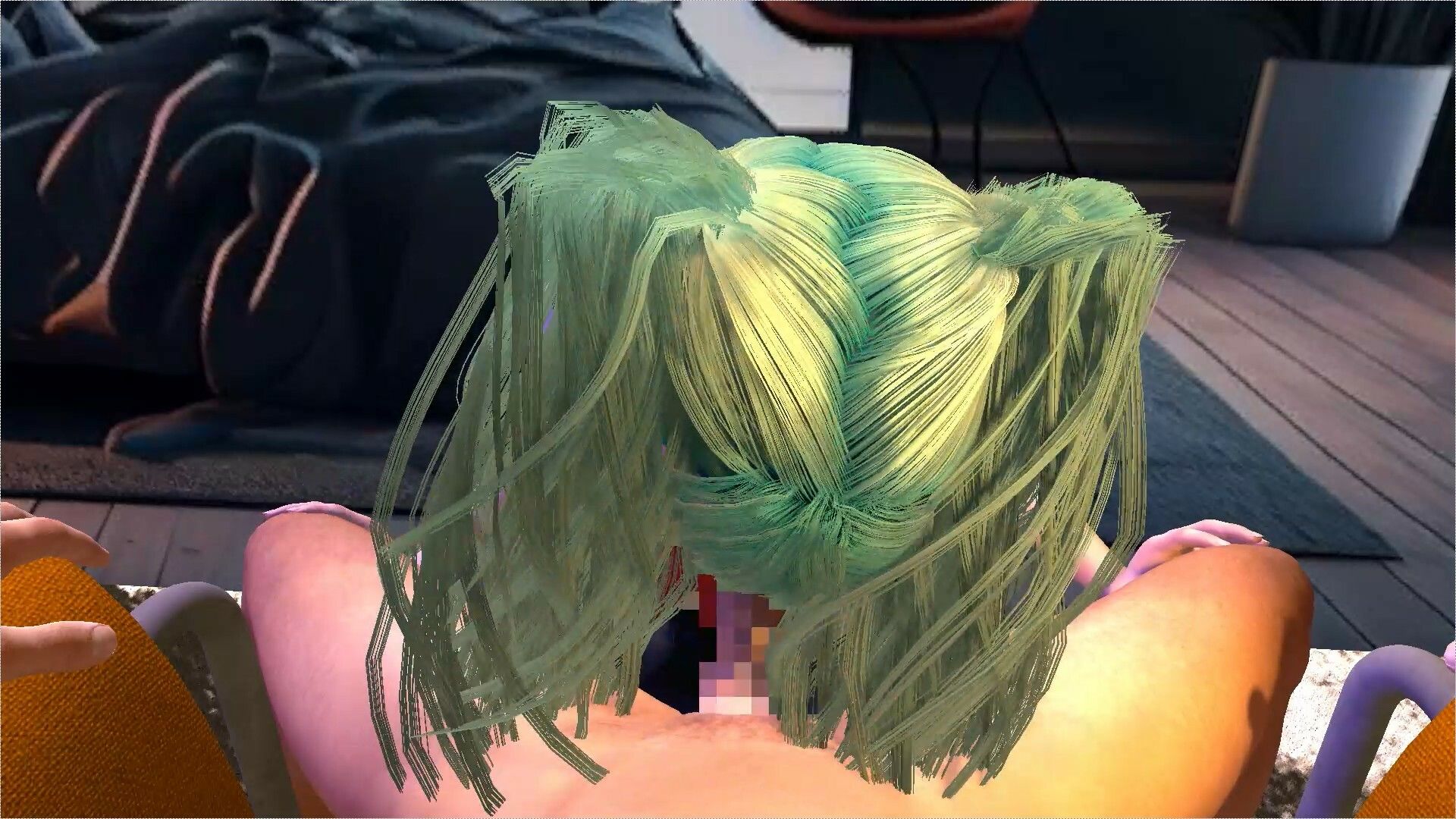 【ROMV304】初音ミク「フェラチオぶっかけJKセーラー服」