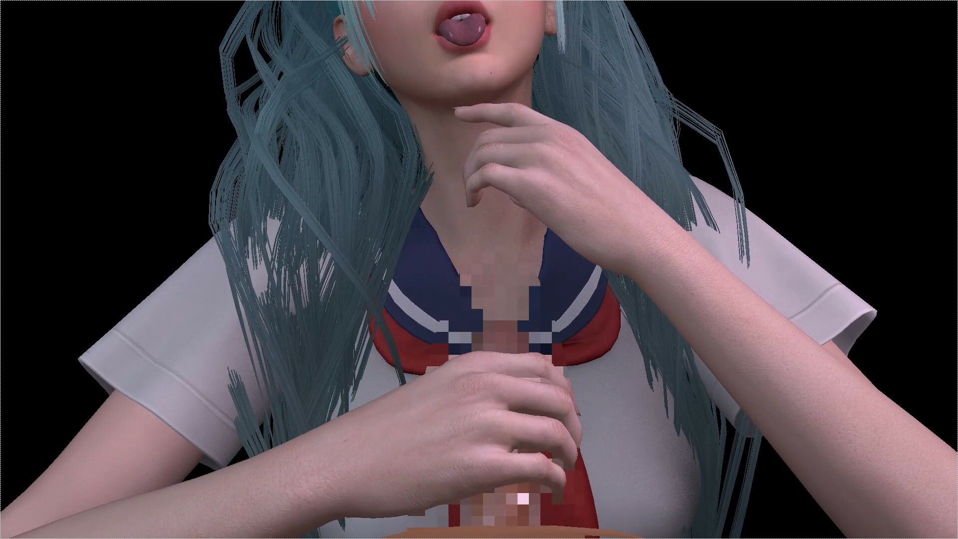【ROMV305】初音ミク「手こきフェラチオパイズリぶっかけお掃除フェラJKセーラー服」