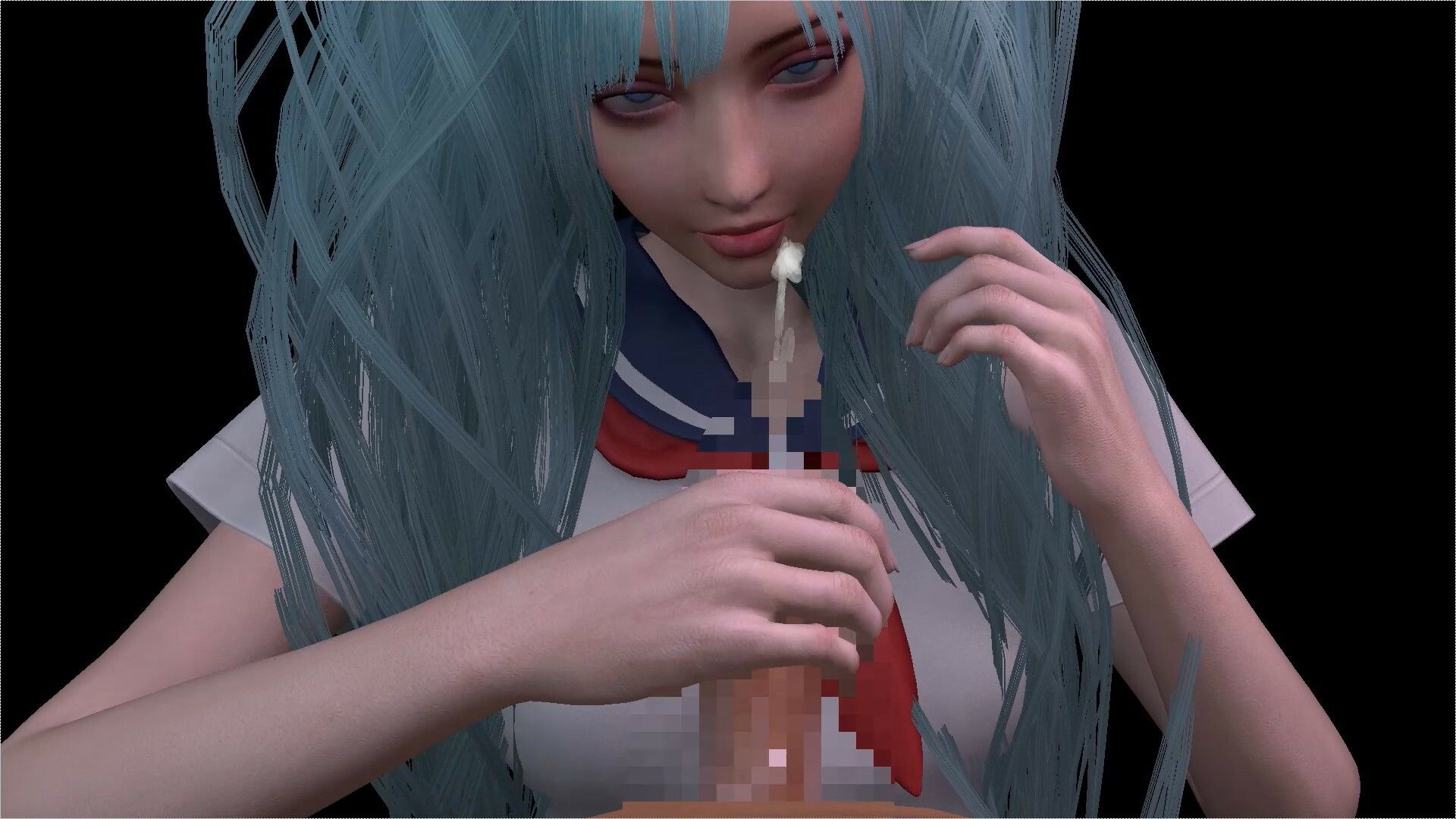 【ROMV305】初音ミク「手こきフェラチオパイズリぶっかけお掃除フェラJKセーラー服」