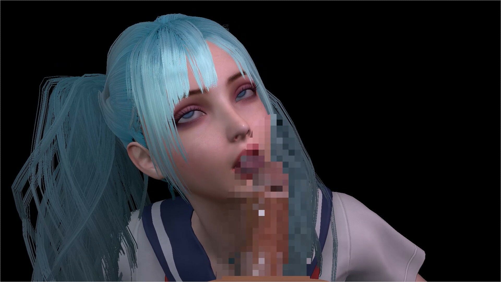 【ROMV305】初音ミク「手こきフェラチオパイズリぶっかけお掃除フェラJKセーラー服」