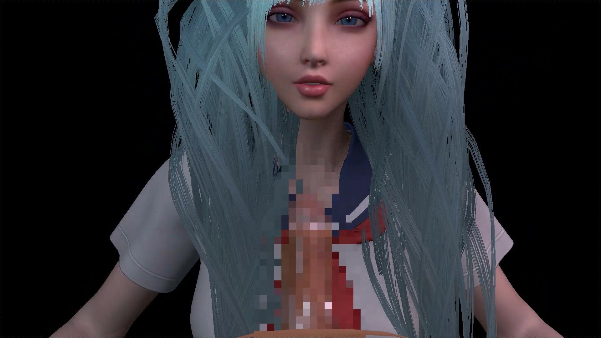 【ROMV305】初音ミク「手こきフェラチオパイズリぶっかけお掃除フェラJKセーラー服」