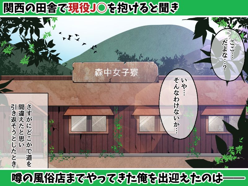 関西援交〜関西の田舎娘が俺のちんぽに惚れた話〜