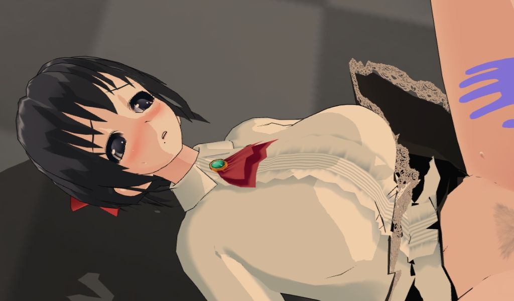 家にやって来た家庭教師の清楚系お姉さんを無理やり押し倒して強●中出しセックス