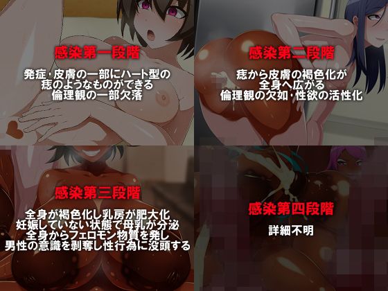 ヘルビッチエンデミック 急性性欲異常発達症候群