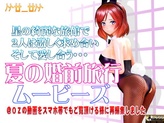 夏の婚前旅行ムービース