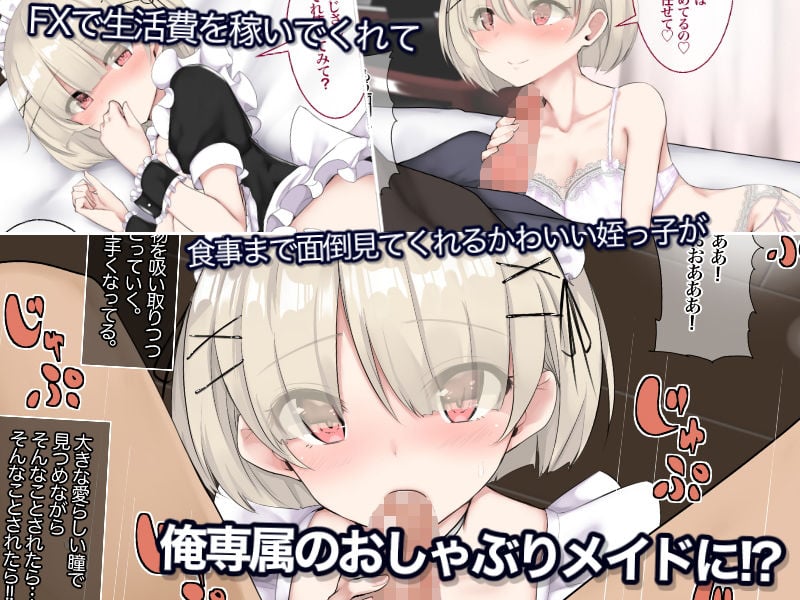 なんでもしてくれる姪っ子がムラムラさせてくるので性処理までヤラせちゃう話