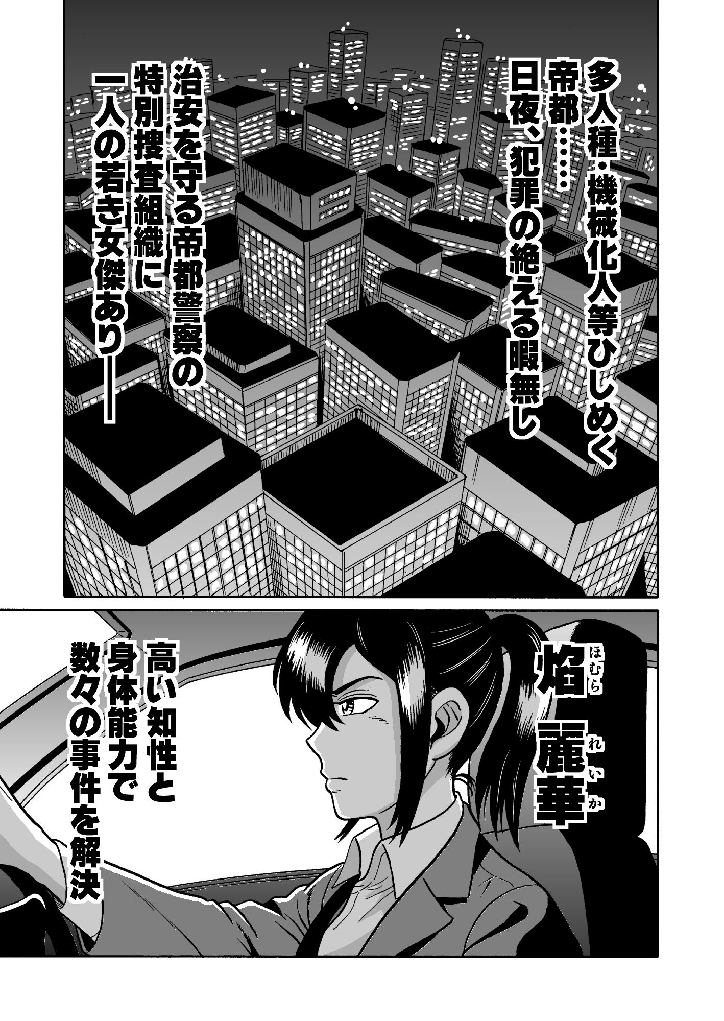 艶姿捜査姦 増補版