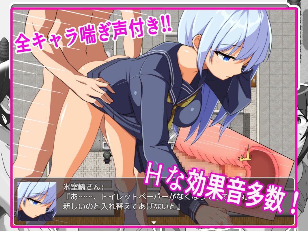 NPC姦_学校編〜無抵抗女子を犯し放題〜