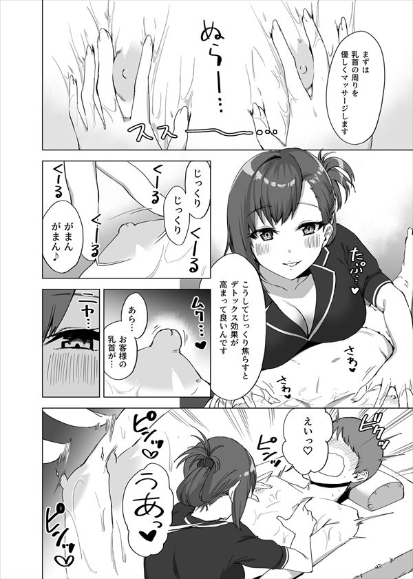 メンズエステ〜合同誌〜