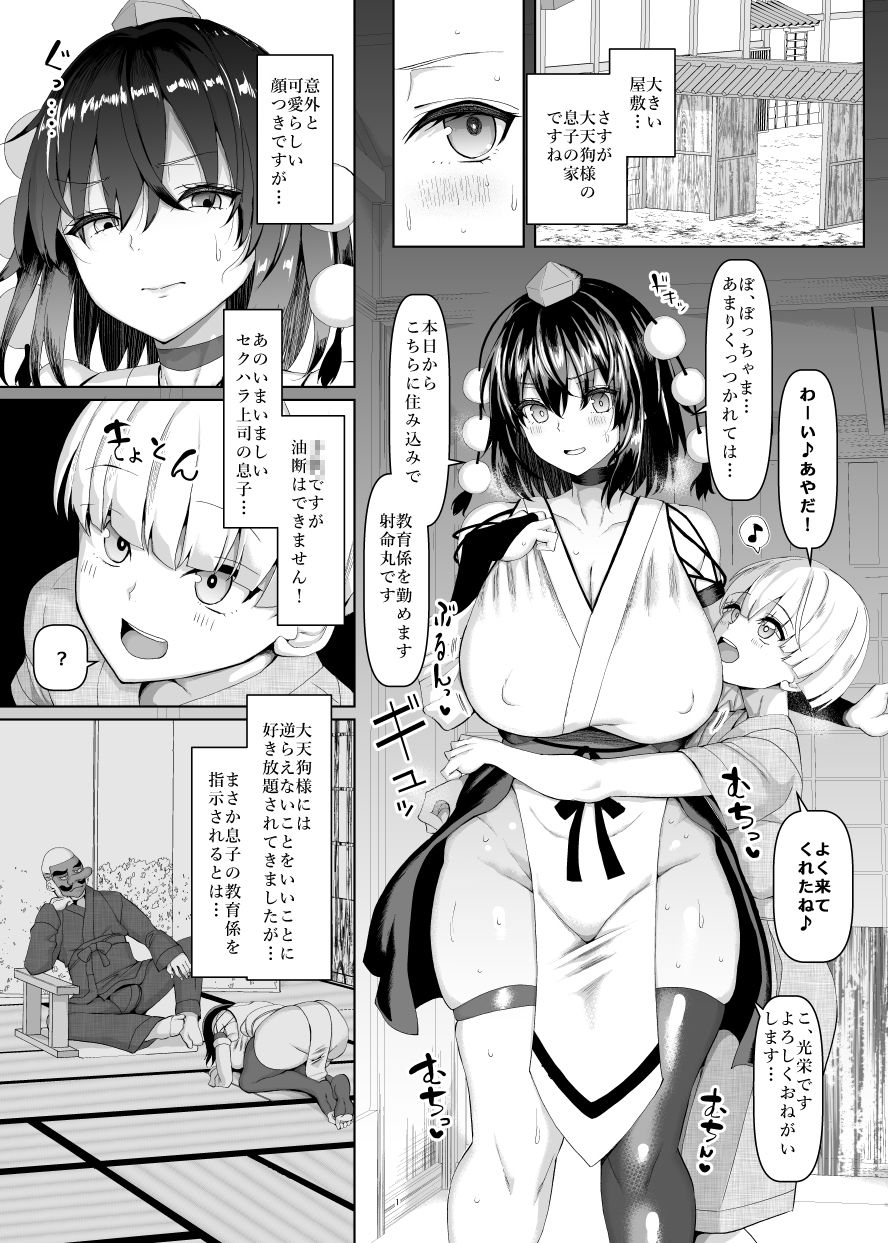 性処理玩具のむっちり天狗