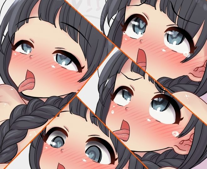 ネジ込みシミュレーターVol2 -三編みちゃんのおまんこキックチャレンジ!!超動くバーチャルオナホアプリ-【拡張・オナホ化・石化・時間停止】