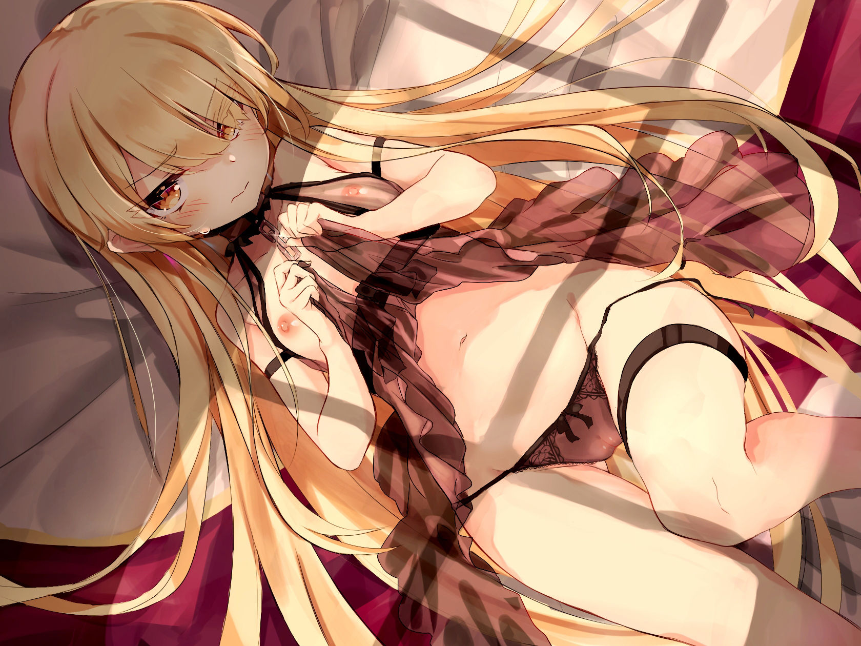 【強●純愛】僕を嫌いな毒舌クール奴●少女との純愛共依存性活