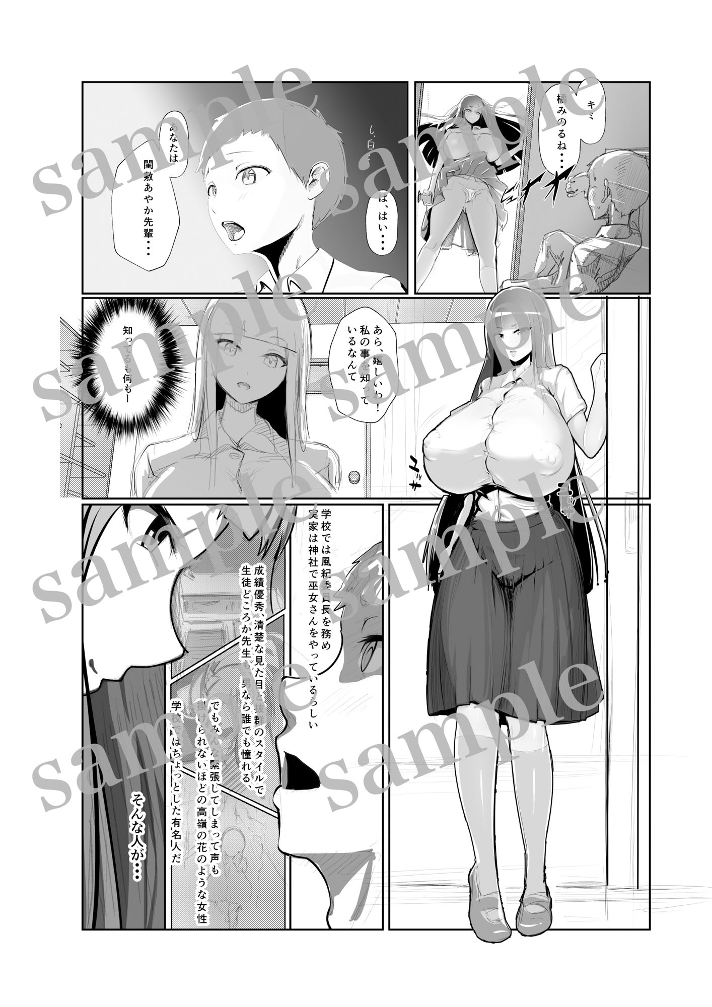 淫妖奇術競 弐 デカ乳変身ヒロイン中出しハーレム