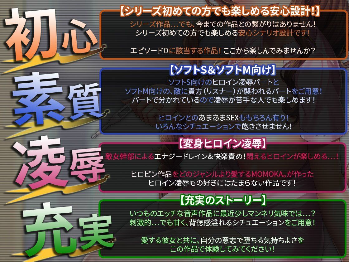 Heroines Nightmare シルビア編〜全ては貴方と私のために〜【ヒロイン凌●×最高の純愛×HappyEnd】