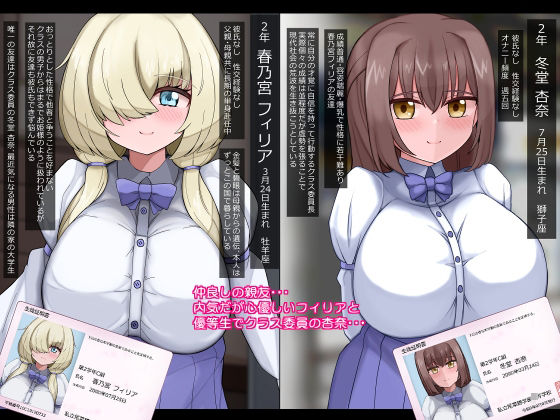 無責任に子種汁をどぷどぷ流し込まれる便所サキュバスに認定された少女達