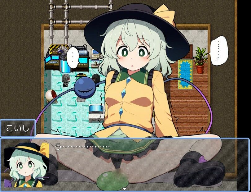 日本語版 古明地こいしの敗北!ケイブアドベンチャー