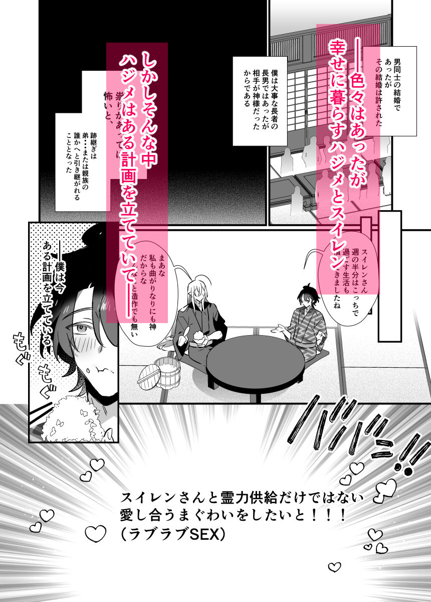 神様に誓って