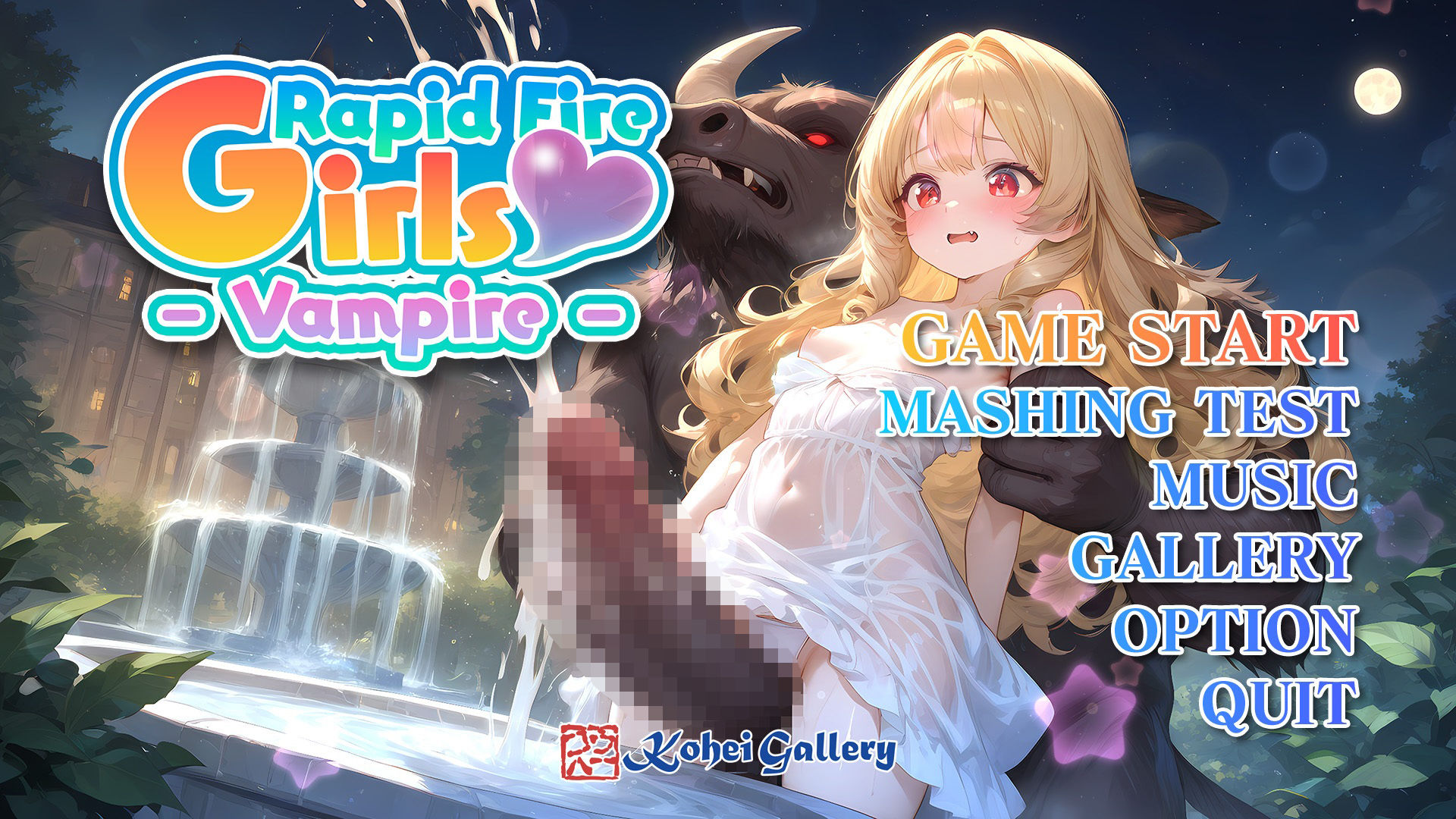 Rapid Fire Girls - Vampire -