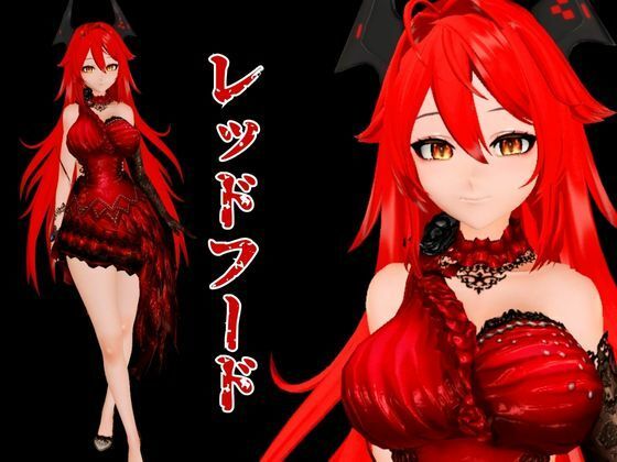 NIKKEからレッドフード第二弾！第二弾はコスチューム重視のドレスで調教やセックスボットプレイの動画パック