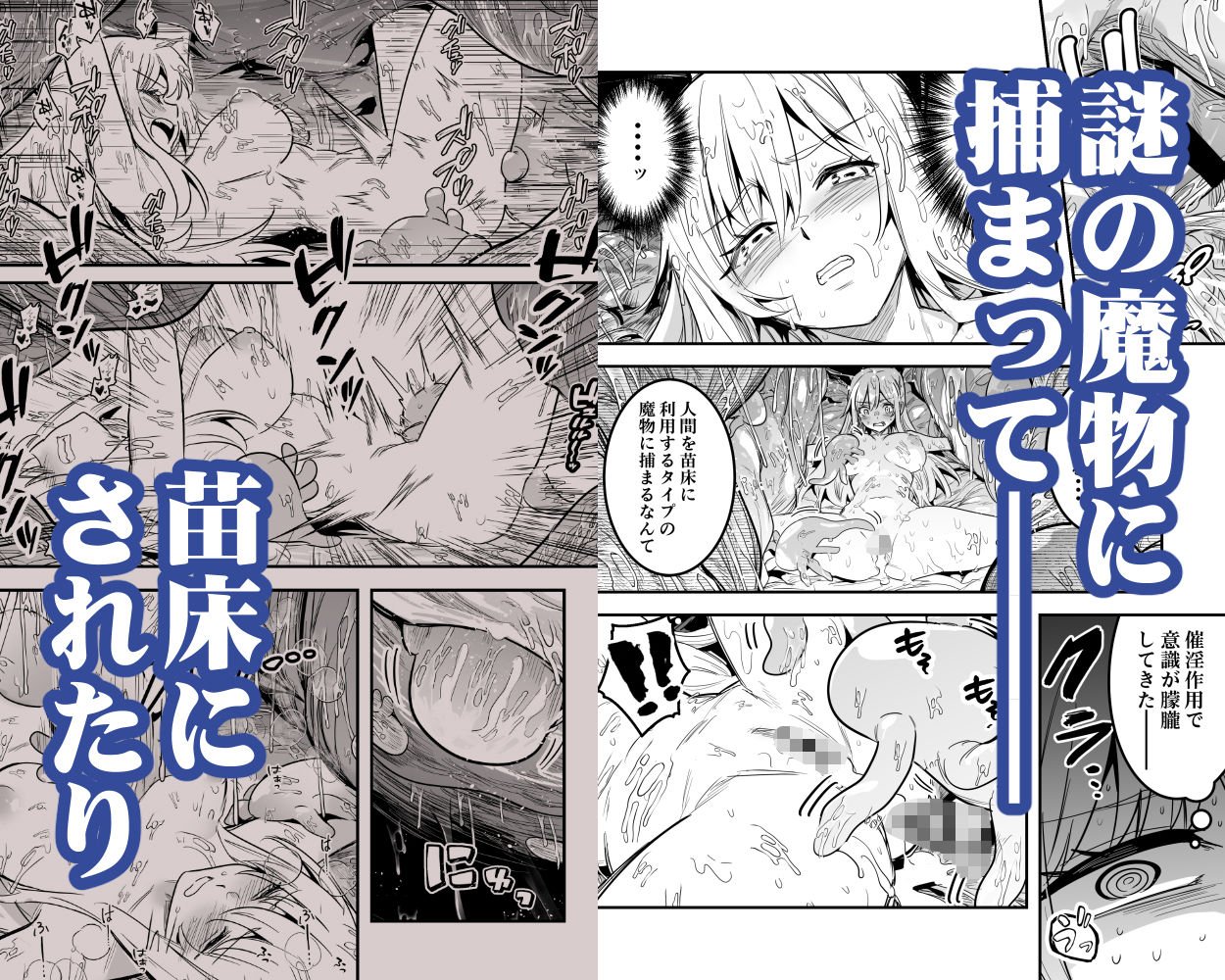 冒険者ちゃんとえっちな冒険5