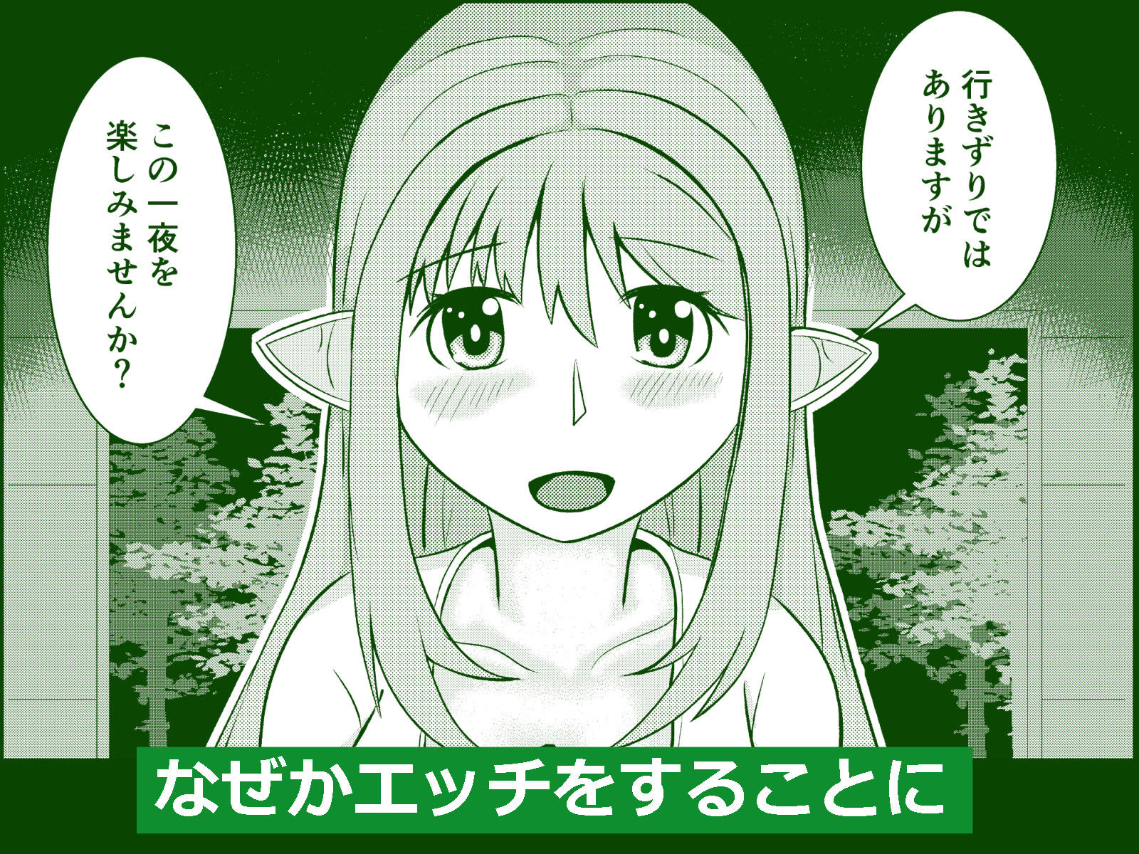 エルフの伝承〜エッチな彼女の夢の叶え方〜