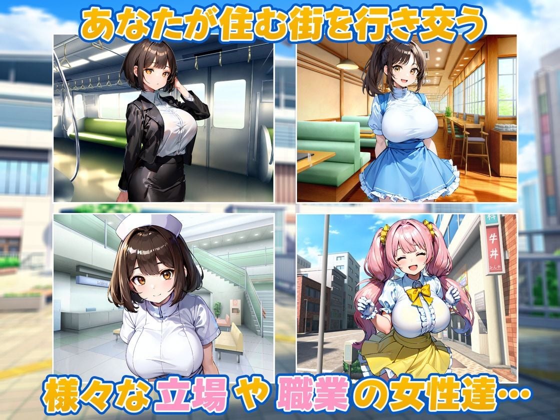 透視眼鏡を使ってみた〜街中編〜