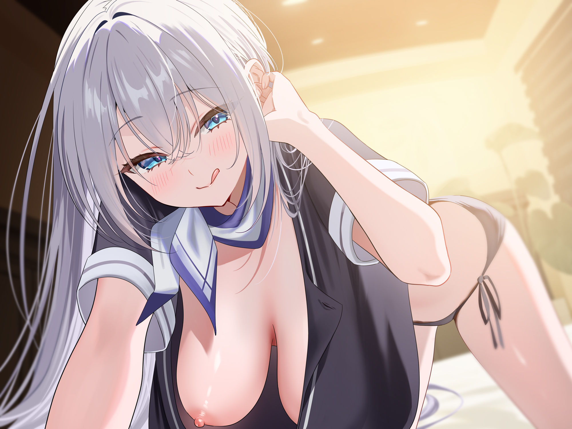 【耳舐め特化】腰ヘコ耳エステ《姫乙女ユリカのラブ吐息》 〜ずぅ〜と密着して耳奥を舐め回しながらエッチまでしてくれるセラピスト〜