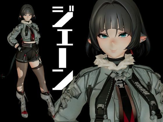 ZZZからジェーン・ドゥが登場、足コキから責め責め痴女プレイのイケイケ女性優位プレイ動画詰め合わせ【ゼンンレスゾーンゼロ:JaneDoe】