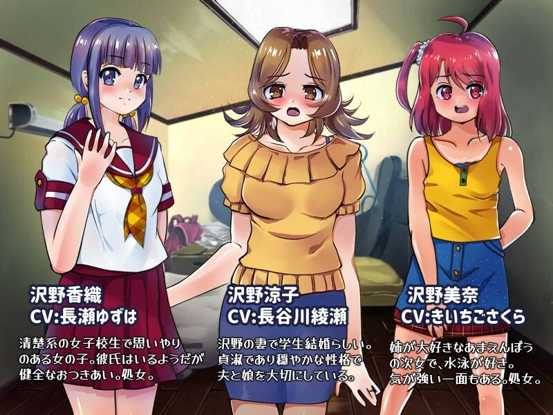 不法侵入R〜夫が出張中の女家族を性欲のままに制圧〜