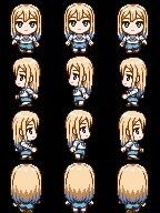 全クリエイターの皆様のための立ち絵素材〜佐倉 結愛〜