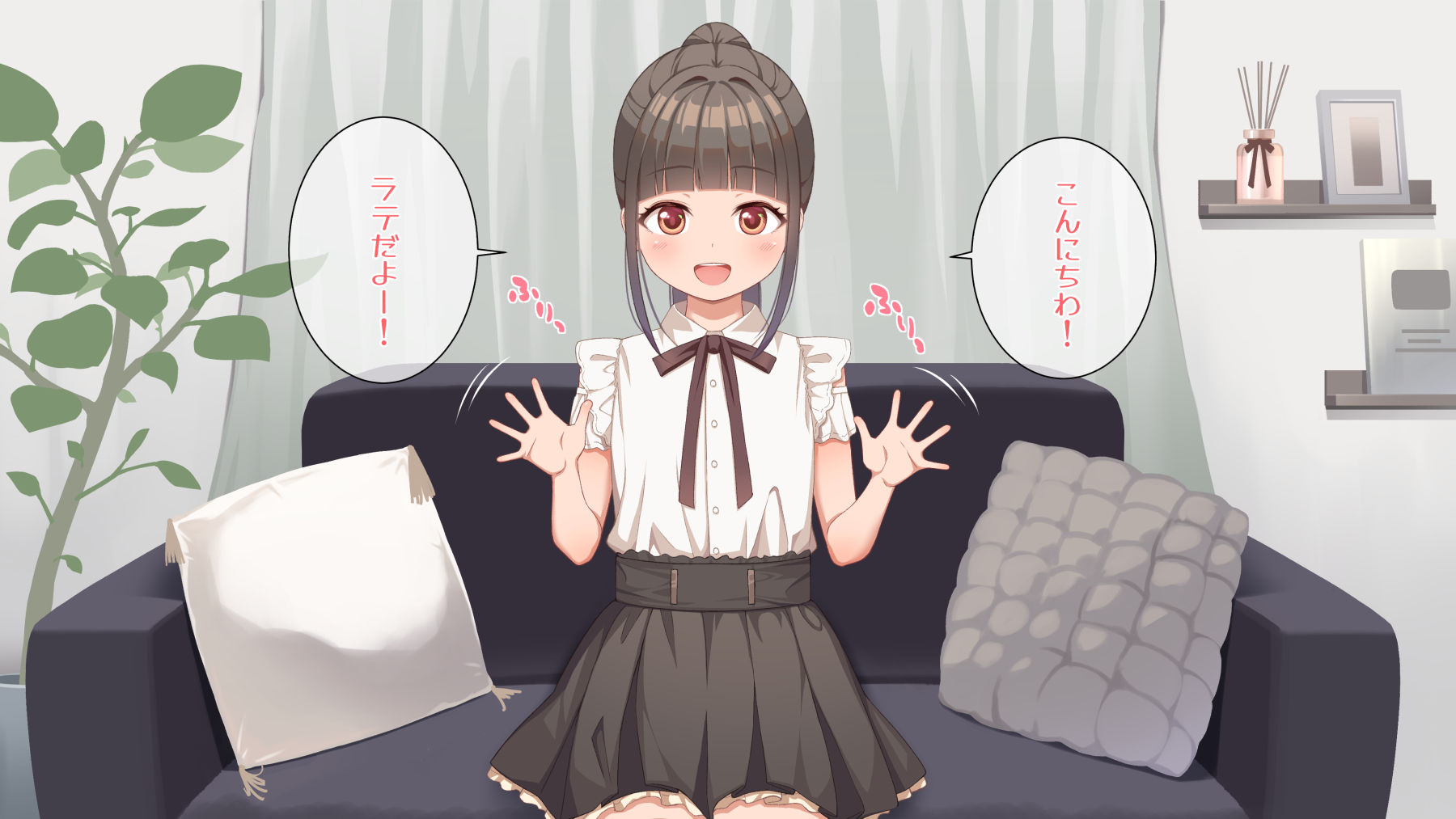 【7回出た】ラテの普段のオナニー撮影してみた!