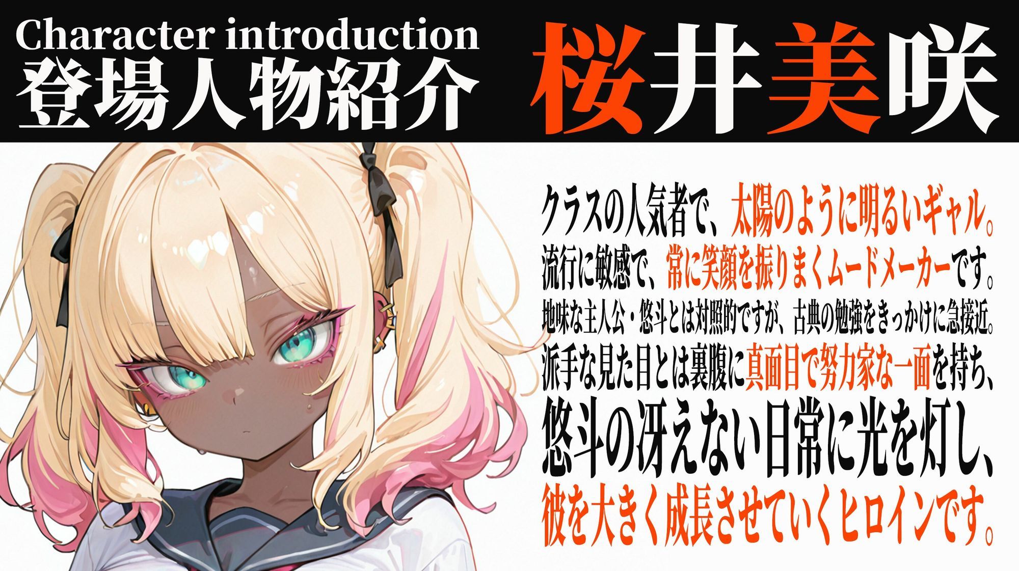 冴えない僕とギャルの夏物語