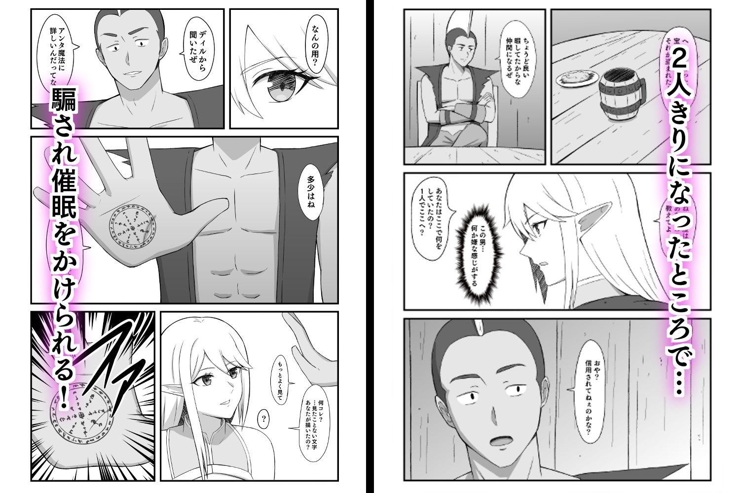 エルフ催●〜記憶を改竄されて〜