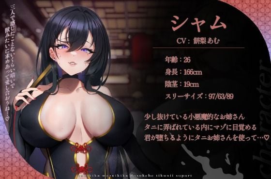 【ふたなり×オホ淫語×乳首責め】〜メスイキかオスイキか〜 ドスケベふたなりチクニーサポート