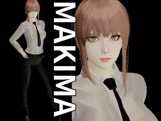 チェンソーマンからマキマが登場!逆に支配してセックスボットとして使ってやる屈辱凌●動画パック【チェンソー】