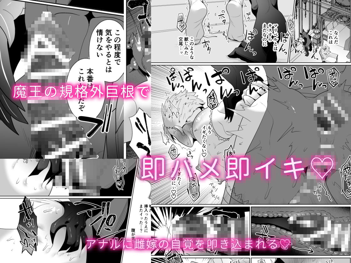 彼女持ち聖騎士・雌に堕とされお嫁さん♂になる