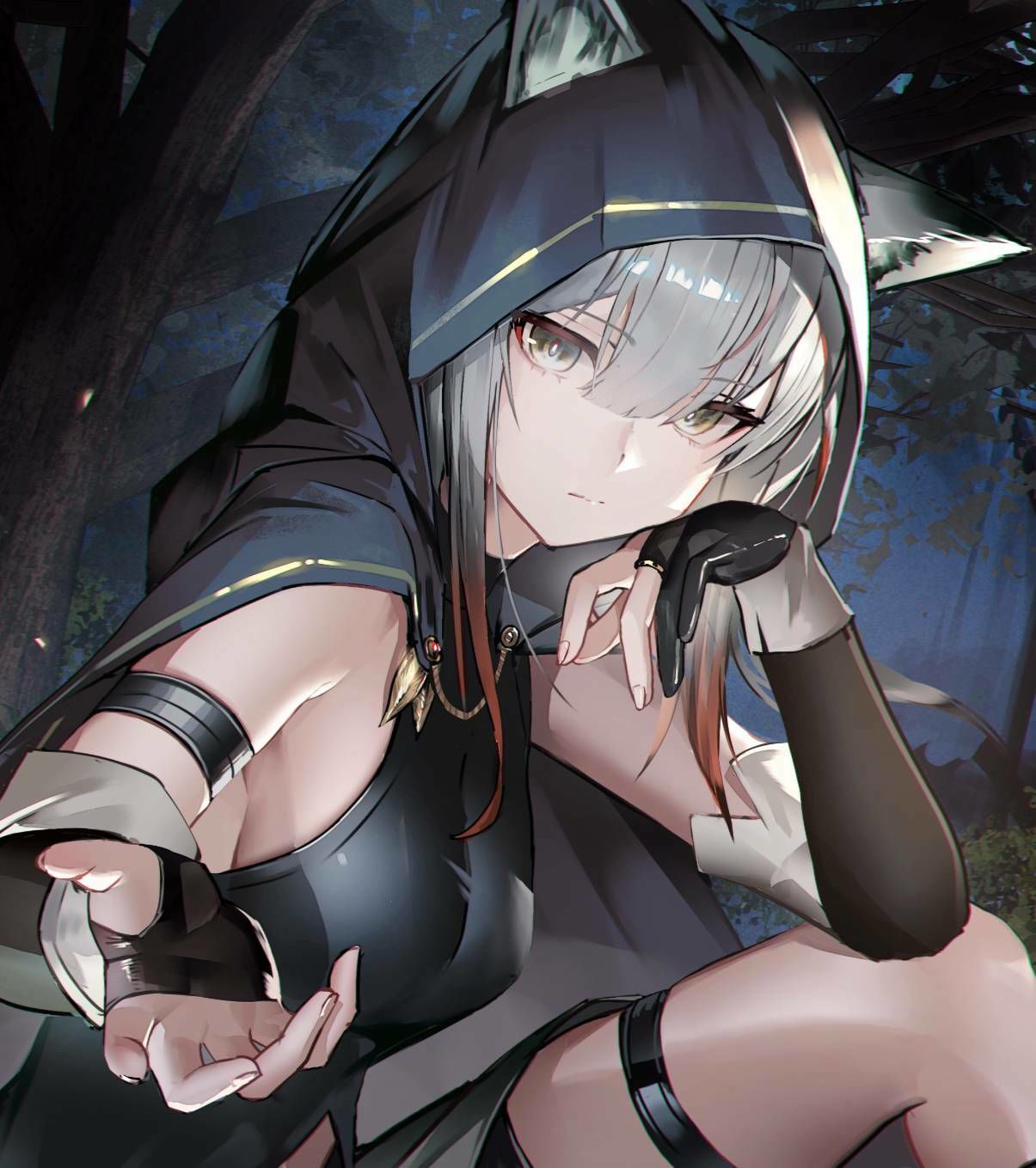 ［ケモミミ？獣狩り？純愛］ケモミミハントレイド 愛灰 〜皮肉屋ケモミミ娘と狩りのお話〜