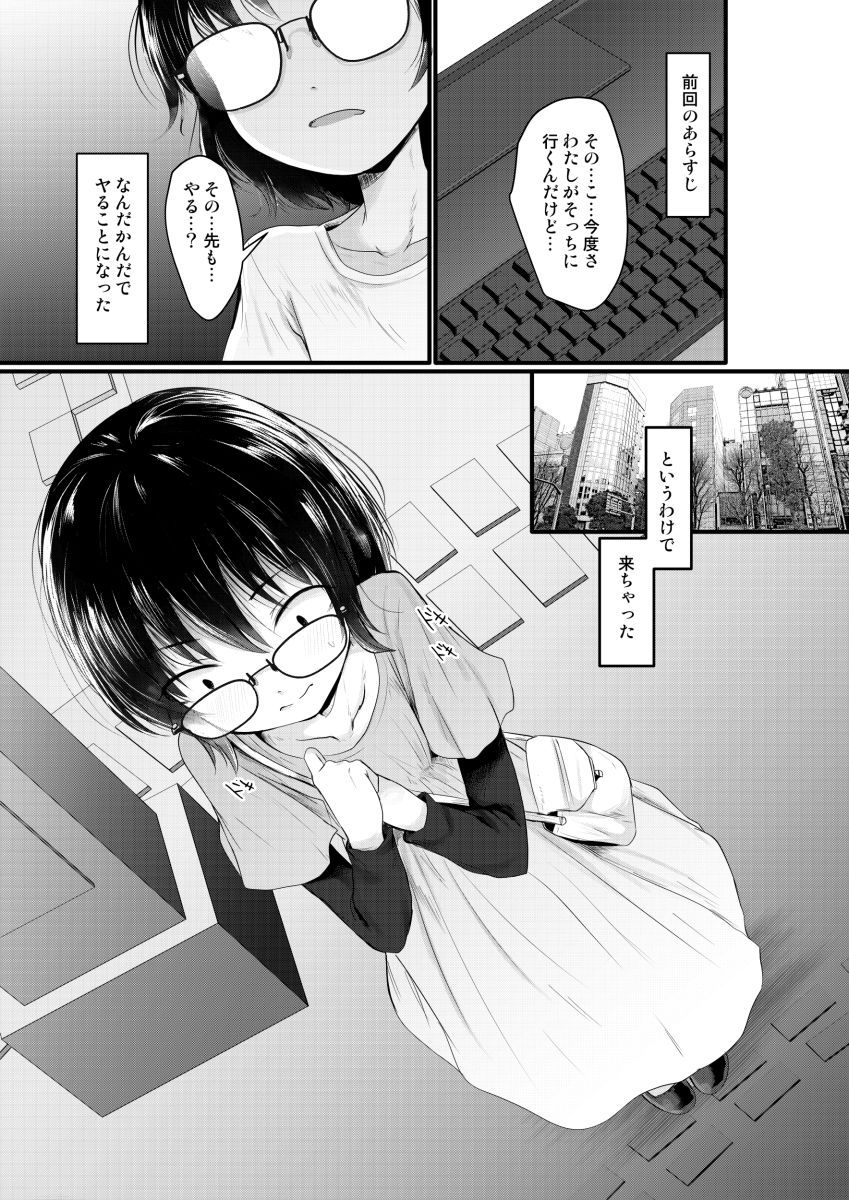 小柄喪女さんがヤッてみる