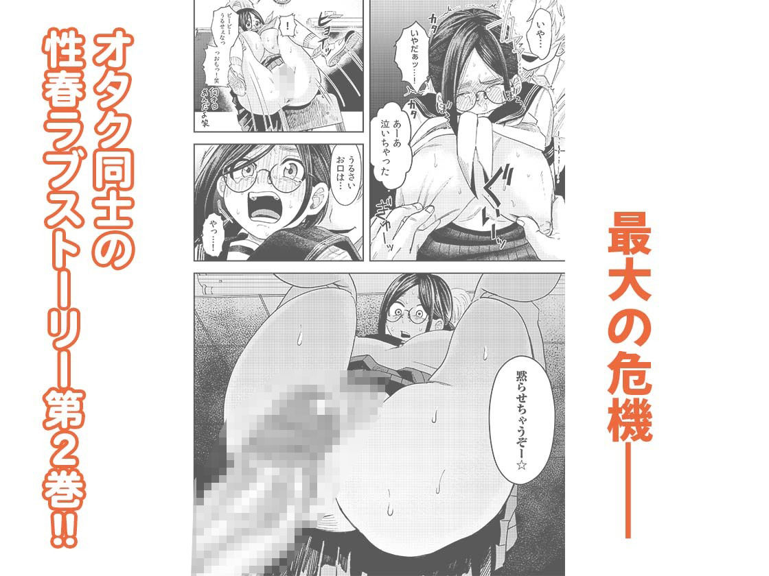オタク同士の童貞処女がはじめてのセックスをする話 2