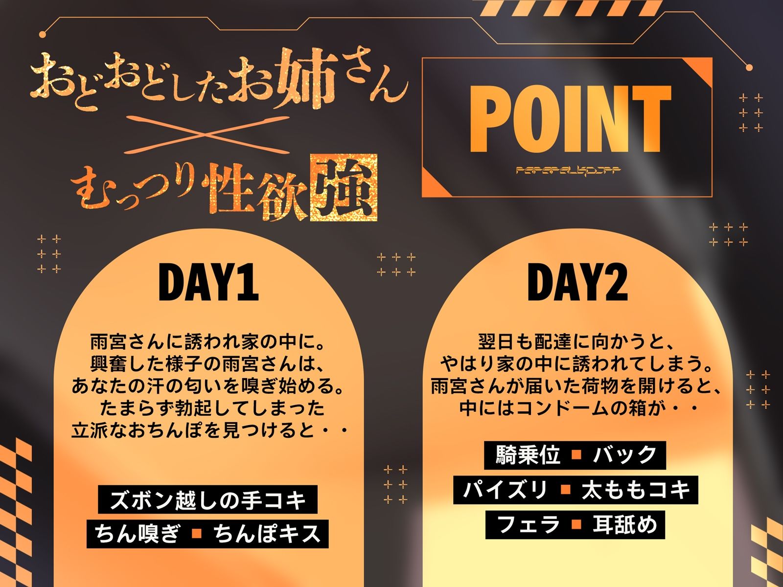 雨宮さんは、宅配をやめられない。【KU100】