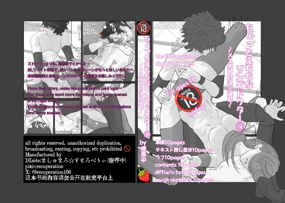 ちょっとえちちなリングドクター14