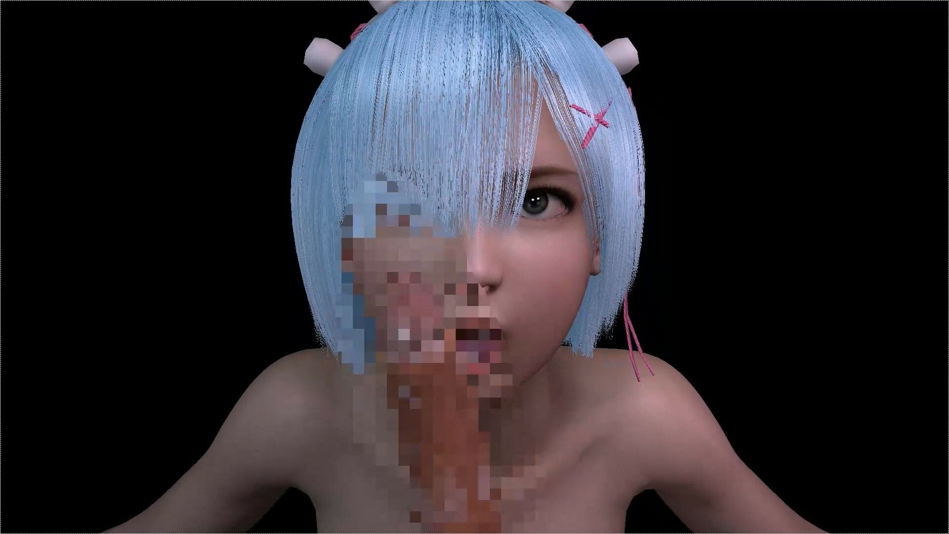 【ROMV307】レム - Re:ゼロから始める異世界生活「手こきフェラチオパイズリぶっかけお掃除フェラ」