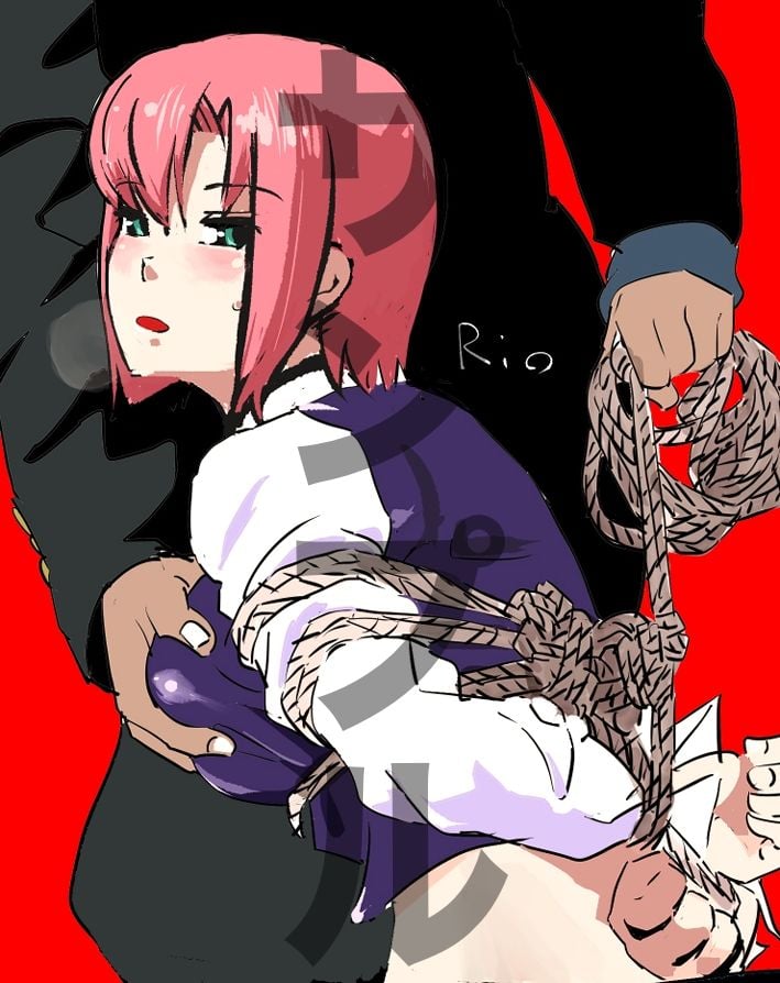 いろいろなキャラの緊縛・拘束・ボンデージ姿